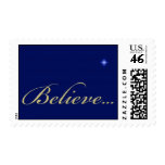 Christian Religious Christmas Postage Stamp