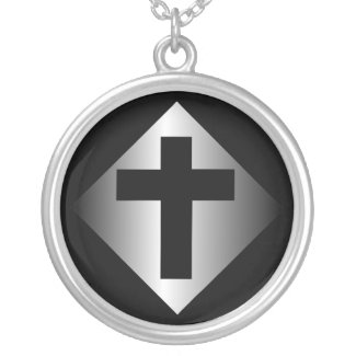 Sterling Silver Christian Religious Cross