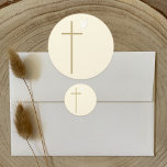 Christian Religious Cross Sticker
