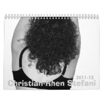 Christian-Rhen Stefani Calendar 2011-12