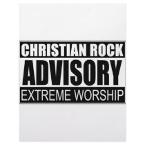 Christian Rock Advisory... Custom Letterhead