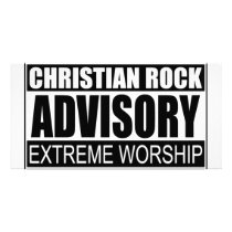 Christian Rock Advisory... photo cards by classicgodshop Christian Rock Advisory... photo cards