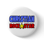 Christian Rock Star Pins