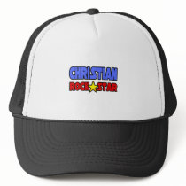 Christian Rock Star hats