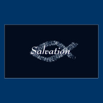 Christian Salvation Business Card business cards