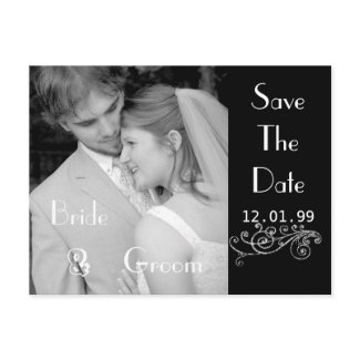 Christian Save The Date with Your Photos postcard