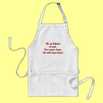 Christian Saying Apron by tshirts4christians Christian Saying Apron