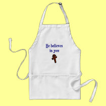 Christian Saying Apron by tshirts4christians Christian Saying Apron