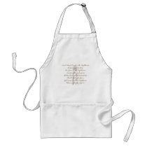 Christian Saying Apron by tshirts4christians Christian Saying Apron