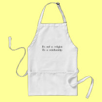 Christian Saying Apron by tshirts4christians Christian Saying Apron