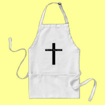 Christian Saying Apron by tshirts4christians Christian Saying Apron