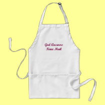 Christian Saying Apron by tshirts4christians Christian Saying Apron