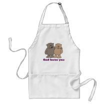 Christian Saying Apron by tshirts4christians Christian Saying Apron
