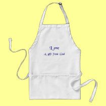 Christian Saying Apron by tshirts4christians Christian Saying Apron