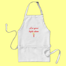 Christian Saying Apron by tshirts4christians Christian Saying Apron