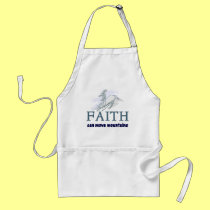 Christian Saying Apron by tshirts4christians Christian Saying Apron