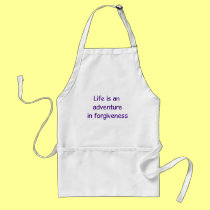 Christian Saying Apron by tshirts4christians Christian Saying Apron