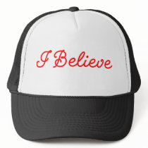 Christian Saying Hat