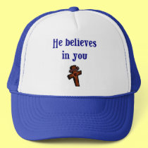 Christian Saying Hat by tshirts4christians Christian Saying Hat