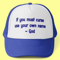 Christian Saying Hat by tshirts4christians Christian Saying Hat
