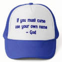 Christian Saying Hat by tshirts4christians Christian Saying Hat