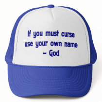 Christian Saying Hat
