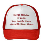 Christian Saying Hat