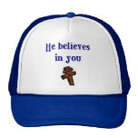 Christian Saying Hat