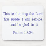 Christian Saying Mouse Pad