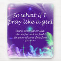 Christian Saying Mouse Pad mousepads