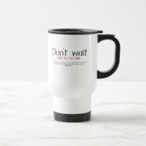 Christian Saying Mug