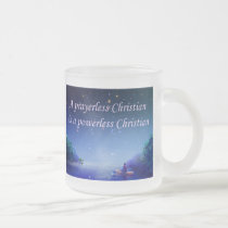 Christian Saying Mug
