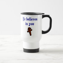 Christian Saying Mug