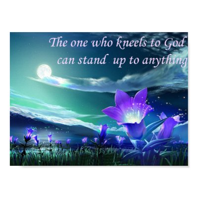 Christian Saying Poster by tshirts4christians