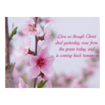 Christian Saying Poster posters by tshirts4christians Christian Saying Poster posters