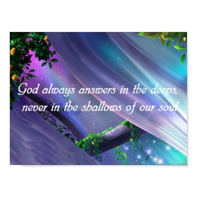 Christian Saying Poster by tshirts4christians