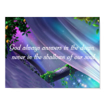 Christian Saying Poster posters