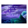 Christian Saying Poster