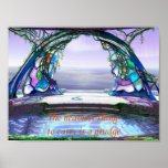 Christian Saying Poster