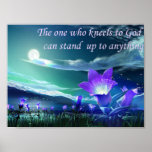Christian Saying Poster