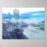Christian Saying Poster