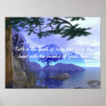 Christian Saying Poster