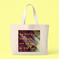 Christian Saying Tote Bag by tshirts4christians Christian Saying Tote Bag