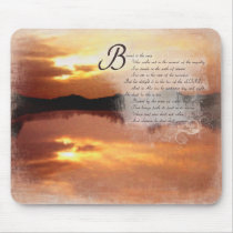 Christian Scripture Bible Verse Gift Sets Psalms 1 mousepads