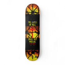 Christian Scripture Skateboard by danieljm Christian Scripture Skateboard