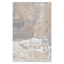 Christian shrine, Ma'lula, Syria Stationery Paper