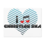 Christian Ska postcards