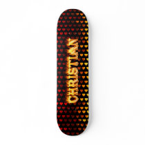 Christian skateboard fire and flames design. by skatersollie Christian skateboard fire and flames design.