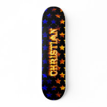 Christian skateboard fire and flames design. by skatersollie Christian skateboard fire and flames design.