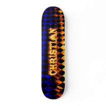 Christian skateboard fire and flames design. by skatersollie Christian skateboard fire and flames design.
